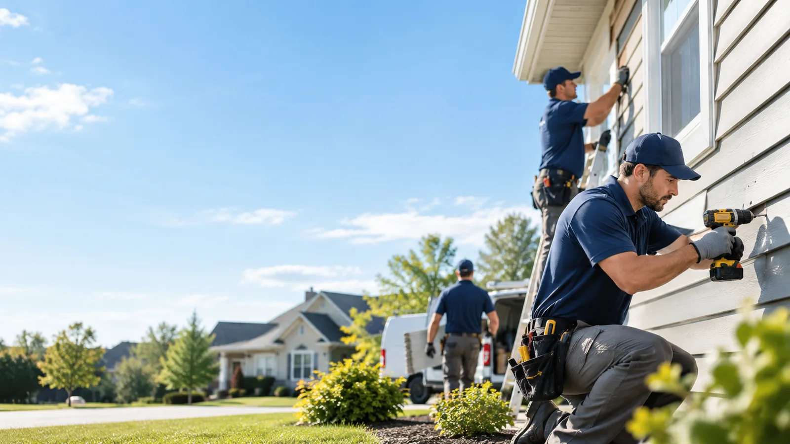 Siding Leak Repair in Barry, TX